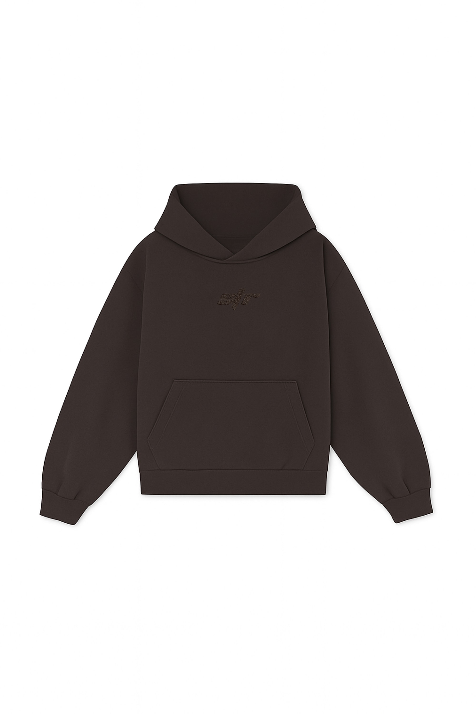 Acı Kahve Oversized Hoodie