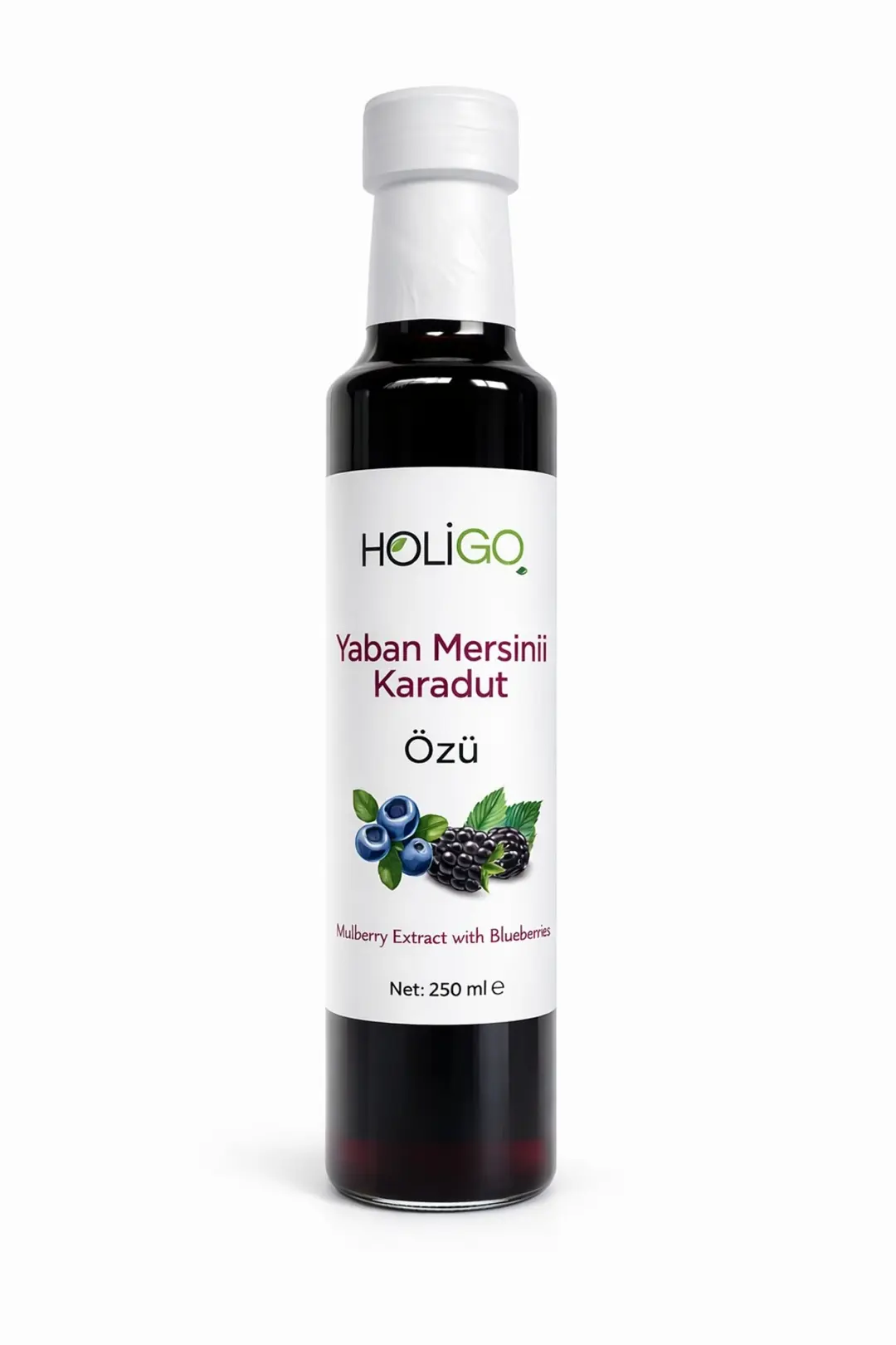 Yabanmersini Karadut Özü & Tropicool Mix 350gr (PESTİSİT ANALİZLİ)