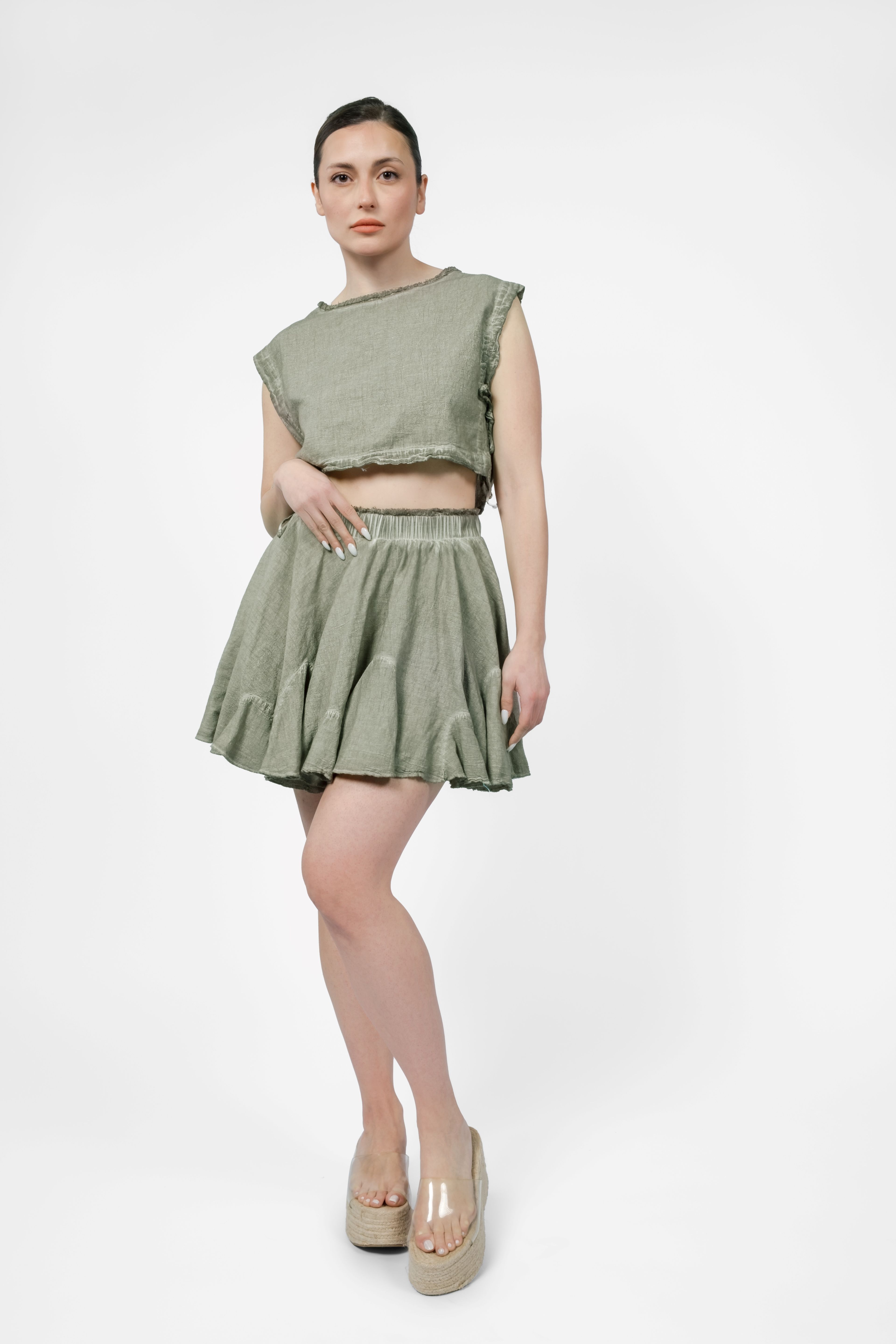 Vesa Crop - Yeşil