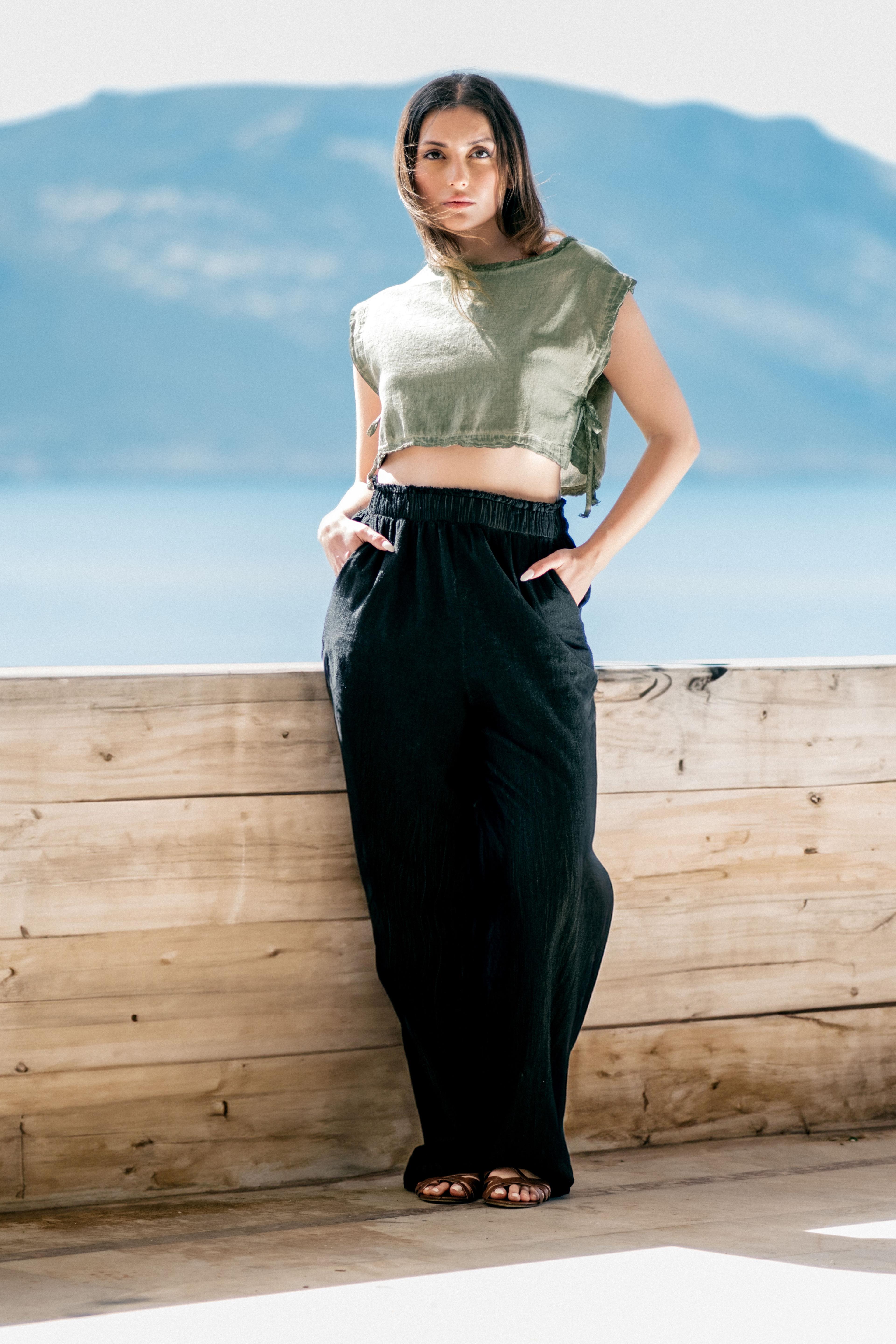 Vesa Crop - Yeşil