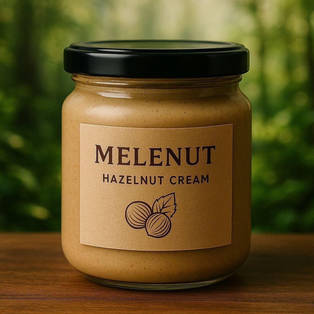 Melenut Şekerli Fındık Kreması (375 gr)