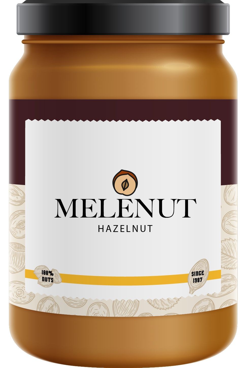 Melenut Organik Fındık Kreması (%90)