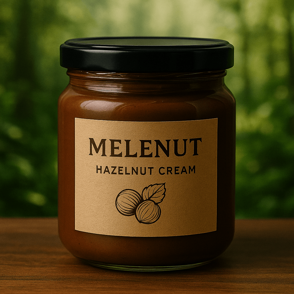 Melenut Çikolatalı Fındık Kreması