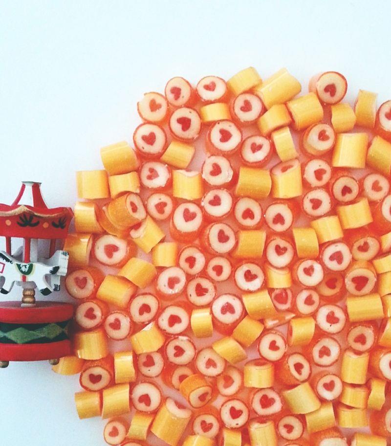 TURUNCU KALP LOLLY PORTAKAL AROMALI 250 GR