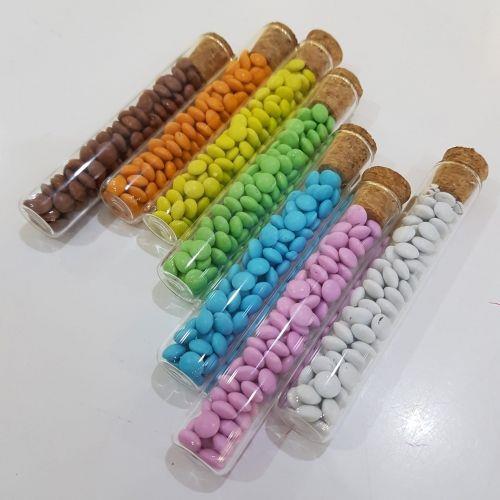 Bonibon Çikolata Deney Tüpü 12 Adet