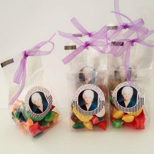 24 ADET PAKETLİ ETİKETLİ KURDELELİ AKİDE MEVLÜT ŞEKERİ 30 gr M04