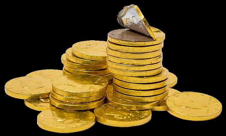 24 ADET PARA ÇİKOLATA