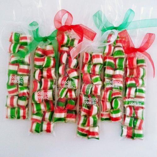 12 ADET KURDELELİ YENİ YIL ŞEKERİ YY42