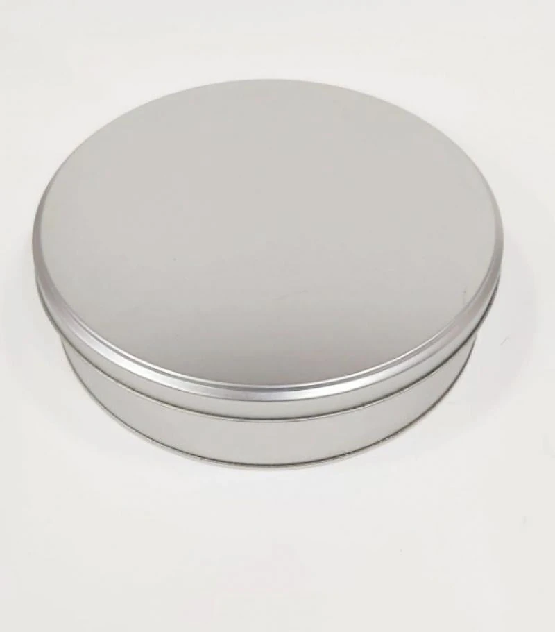 Yuvarlak Metal Çikolata Kutusu 21 cm