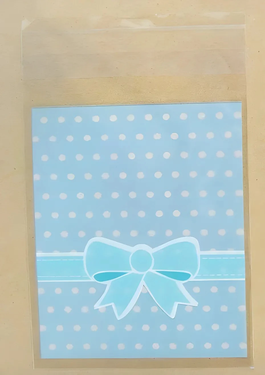 Şeker Sepeti Dekoratif OPP POŞET12 ADET Turkuaz B05