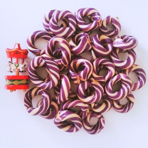 MOR BEYAZ HALKA ŞEKERİ 250 gr.