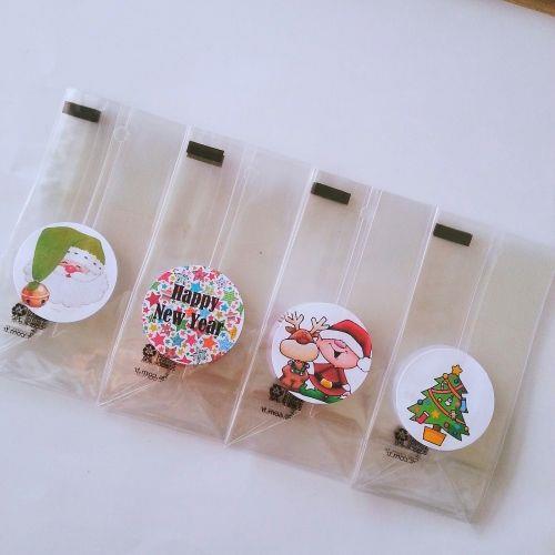 24 ADET ETİKETLİ DEKORATİF OTURAN  ŞEKER POŞETİ