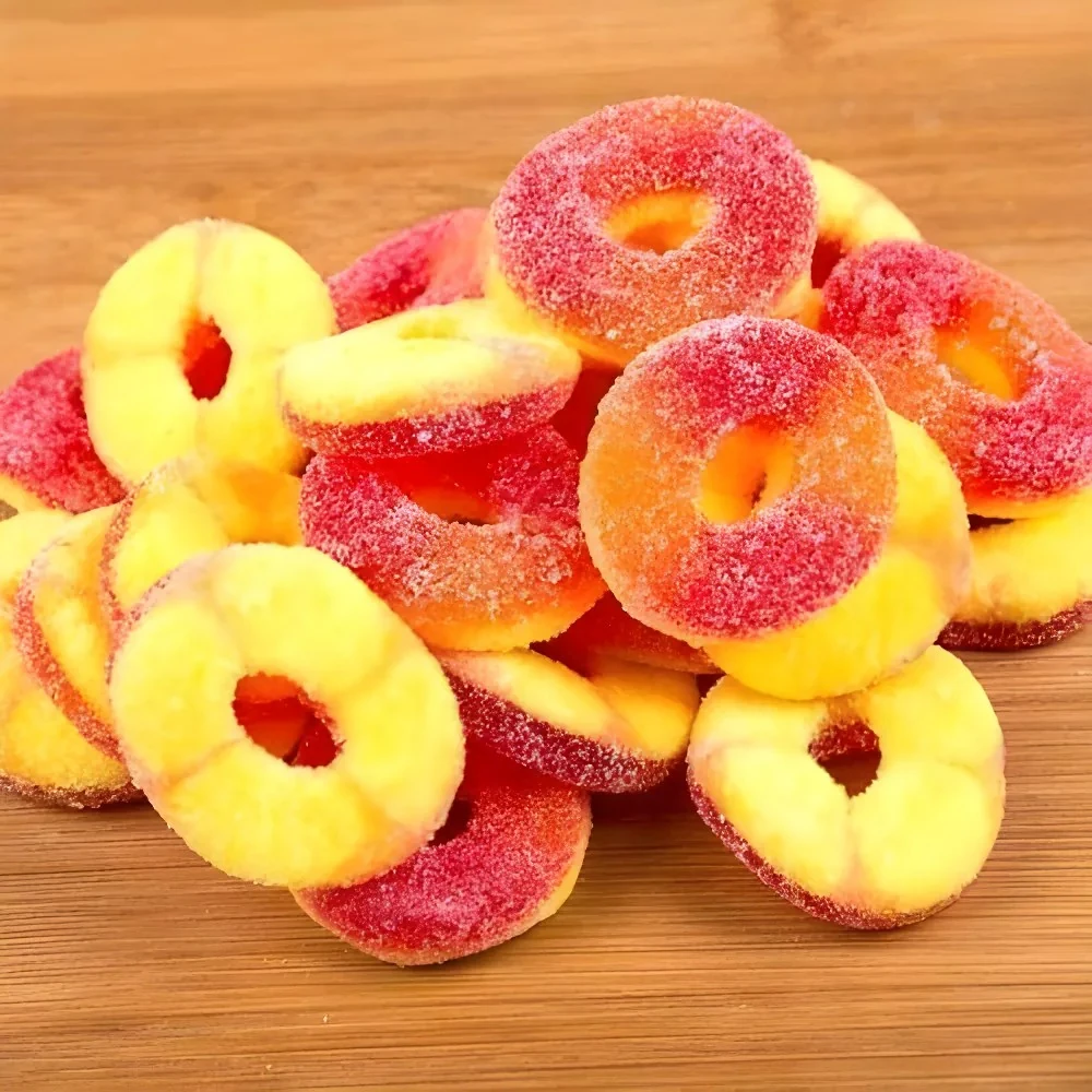 Halka Jelibon Şeftali 250 gr.