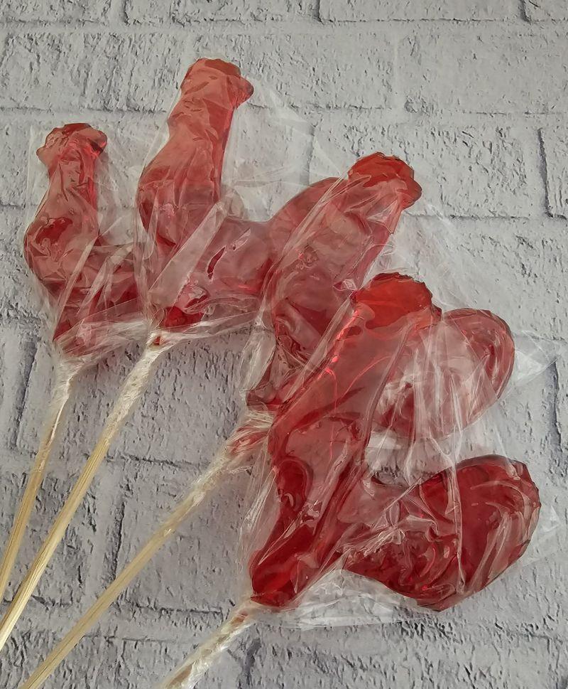 HOROZ ŞEKER KIRMIZI 12 adet