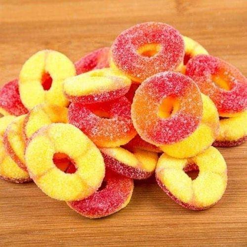 Halka Jelibon Şeftali Aromalı 250 gr.