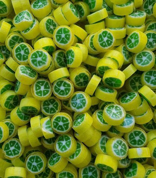 YEŞİL LİMON LOLLY LİMON AROMALI 250 GR