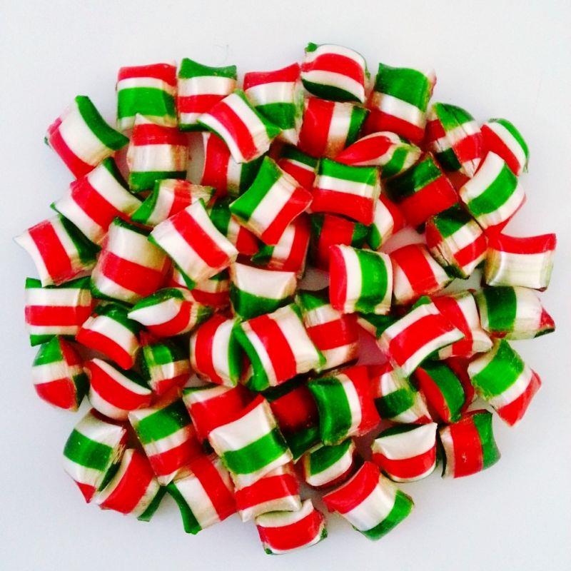 YEŞİL KIRMIZI BEYAZ YENİ YIL AKİDE ŞEKERİ 250 gr