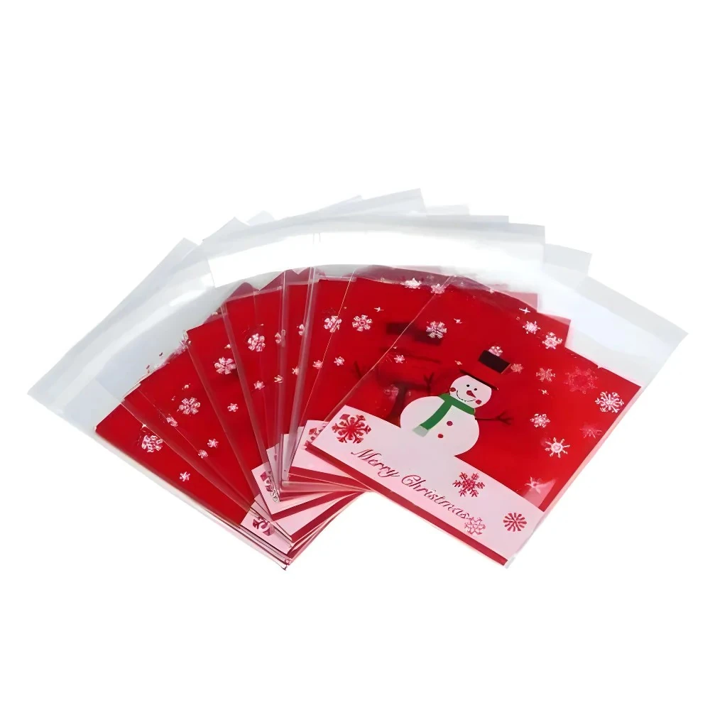 Yeni Yıl 2026 Kardan Adam OPP POŞET 12 ADET B01