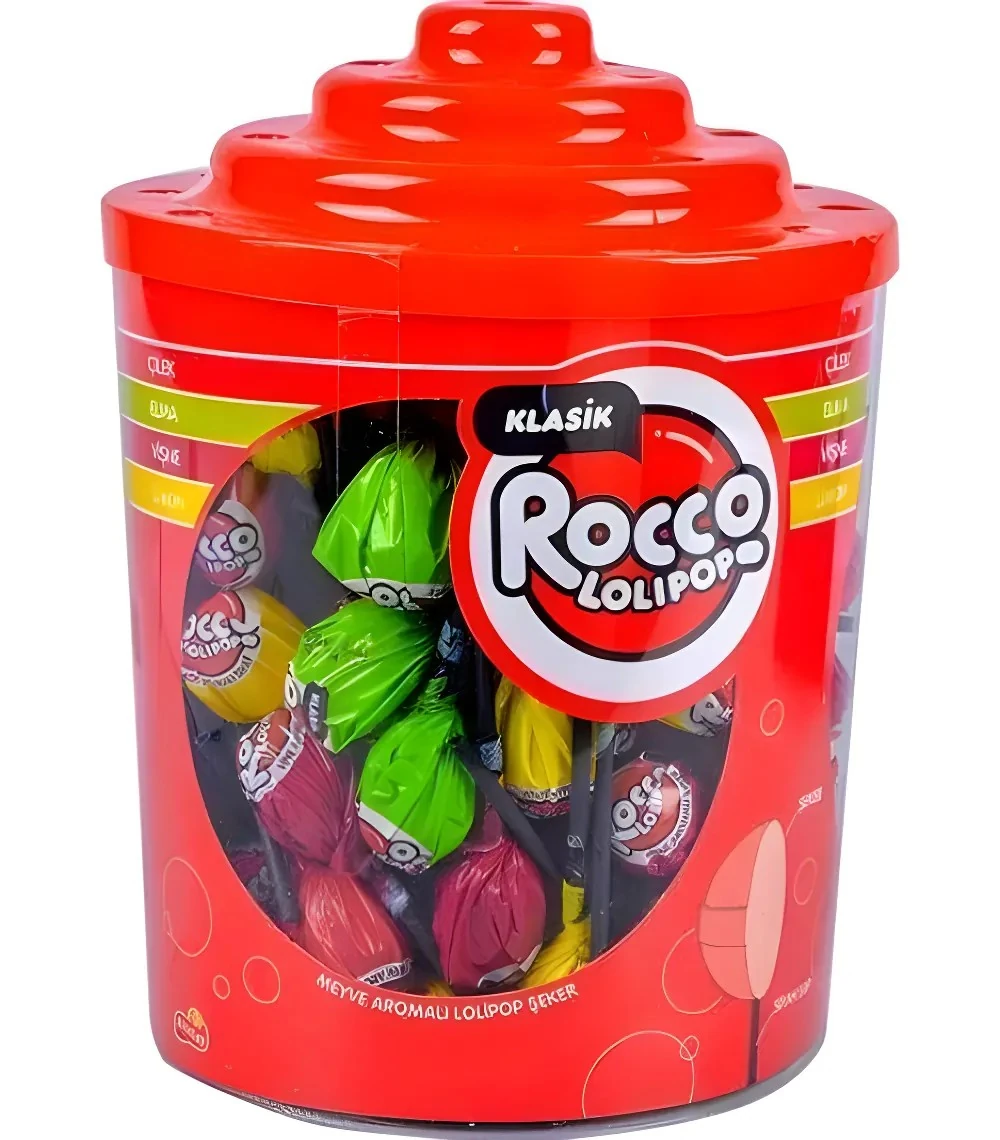 Rocco Klasik Topitop Şeker 50 Adet