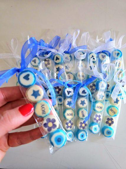 PARMAK LOLLY ERKEK BEBEK ŞEKERİ 12 ADET PL120