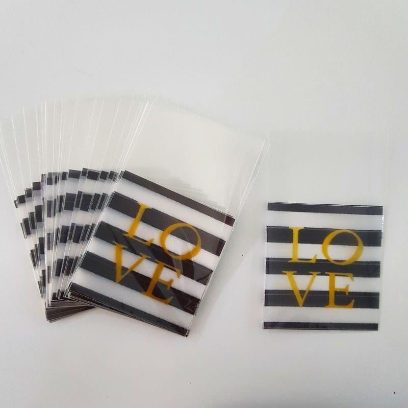 LOVE OPP POŞET 12 ADET B07