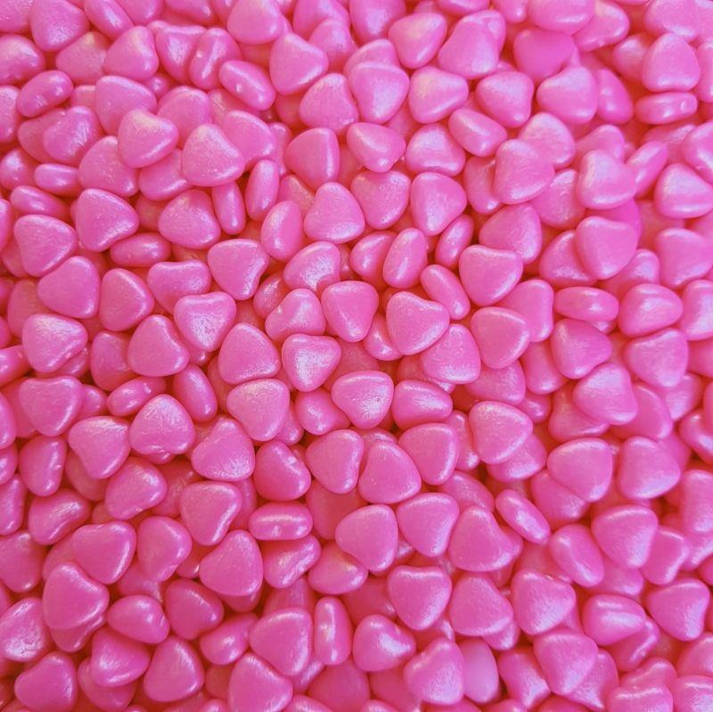 Pembe Kalp Draje Şeker 250 gr