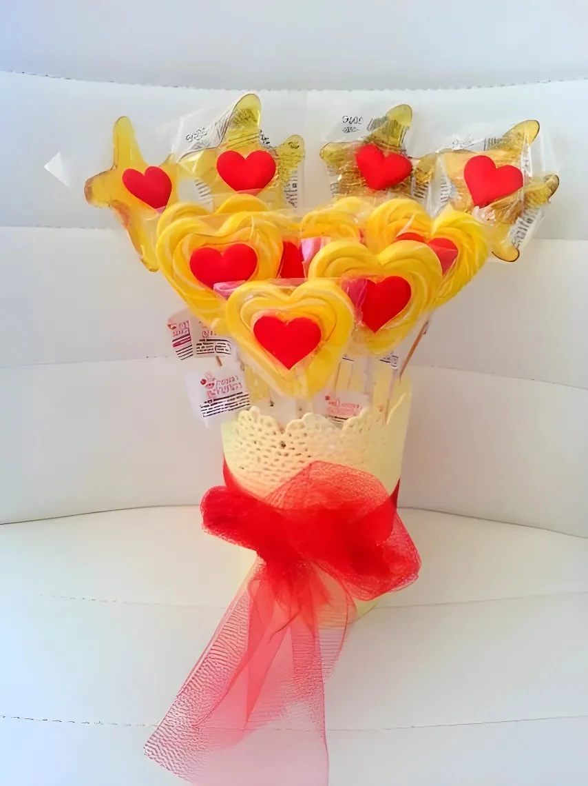 4 YILDIZ SARI KIRMIZI