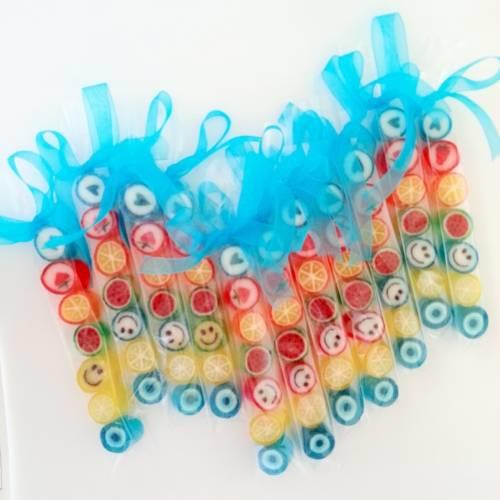 24 Adet KURDELELİ PARMAK LOLLY CANDY PL03