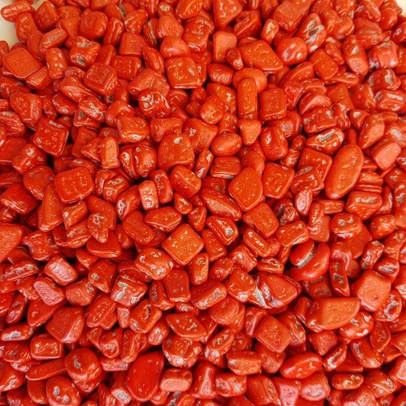 ÇAKIL TAŞI DRAJE KIRMIZI 250 gr.