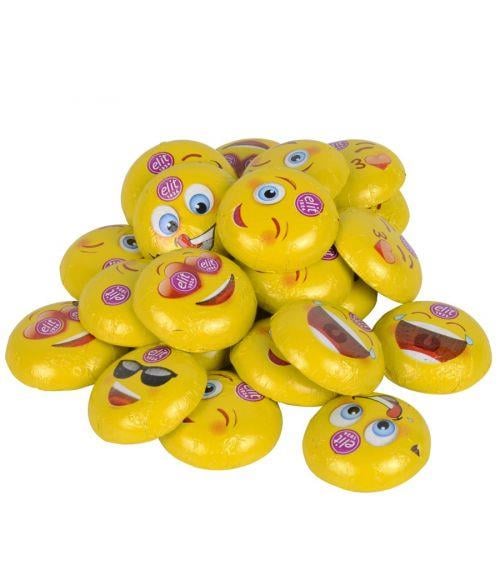 Elit Emoji Çikolata 200 gr