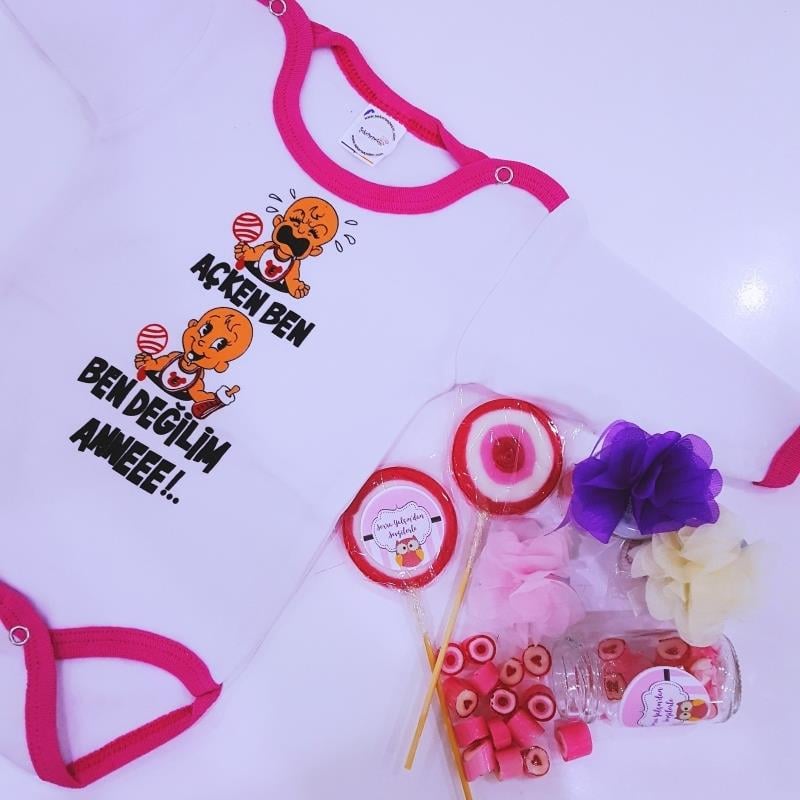 Kız Bebek Hediye Seti H05