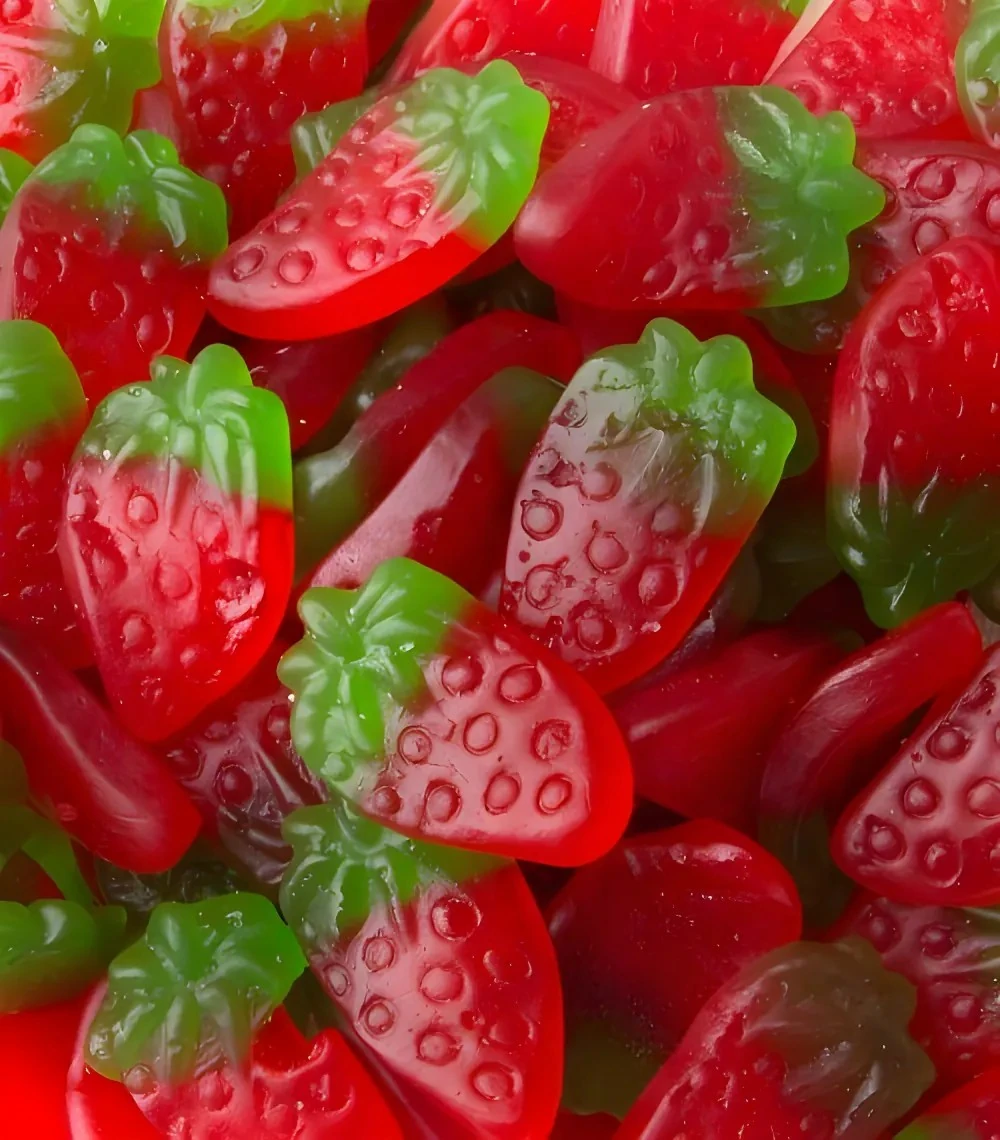 Çilek Jelibon Şeker 250 gr.