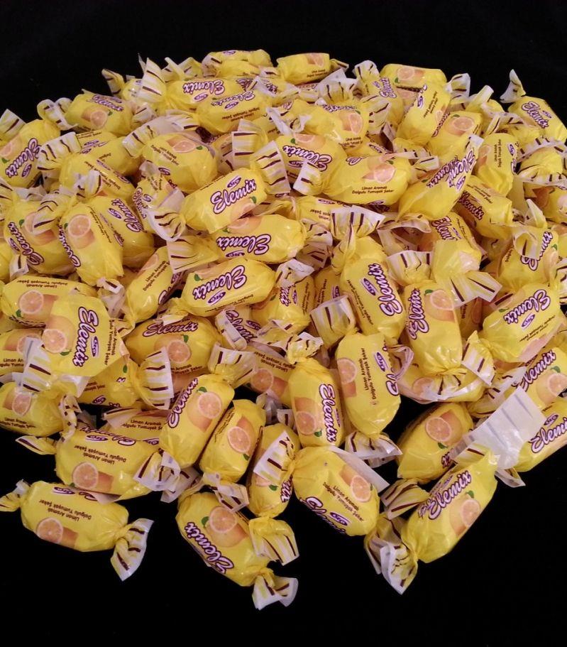 500 GR LİMON AROMALI TOFFE ŞEKER
