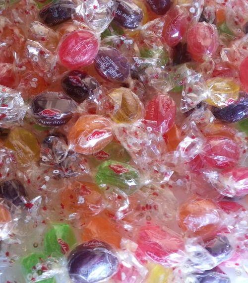 500 gr Meyve Aromalı Bonbon Şeker