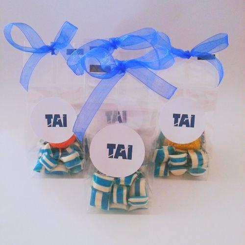 24 ADET KURDELELİ ETİKETLİ AKİDE ŞEKERİ 30 gr