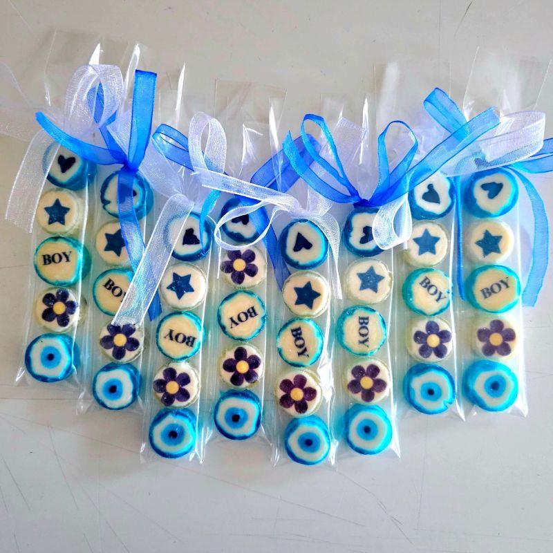 PARMAK LOLLY ERKEK BEBEK ŞEKERİ 12 ADET PL120