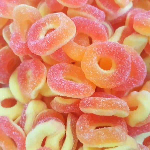 Halka Jelibon Şeftali Aromalı 250 gr.