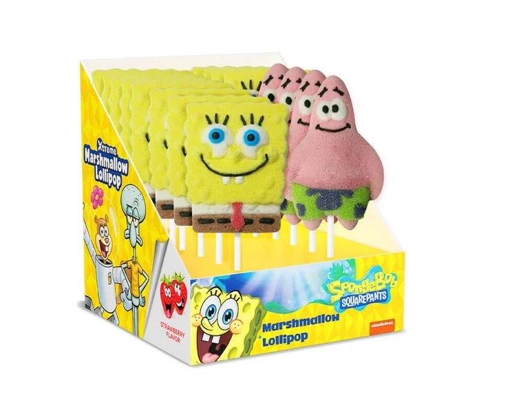 Marshmallow Patrick Star ve Sponge Bob
