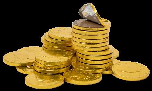 24 ADET PARA ÇİKOLATA