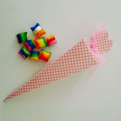 24 ADET KIZ BEBEK MEVLÜT ŞEKERİ MAVİ AKİDE ŞEKER M02