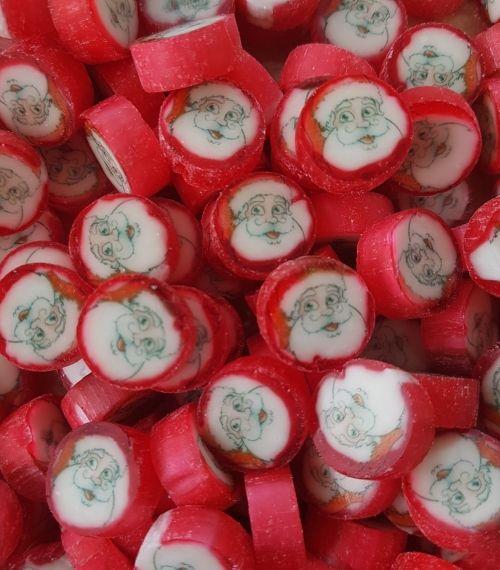 NOEL BABA DESENLİ KIRMA AKİDE ŞEKERİ 250 GR