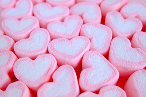 Kalp Marshmallow 250 gr