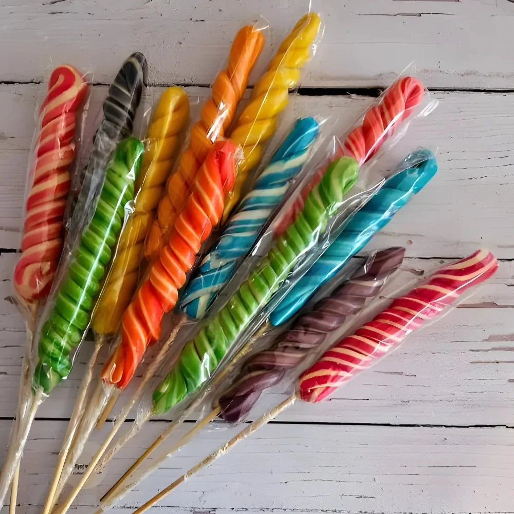 BURGU LOLİPOP KARIŞIK 50 adet