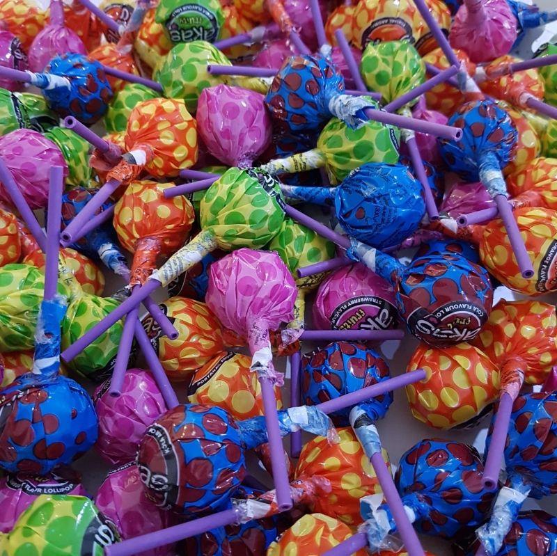 24 adet Mini Meyveli Topitop