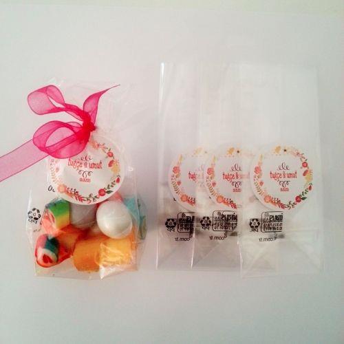 ETİKET ERKEK BEBEK  24 Adet