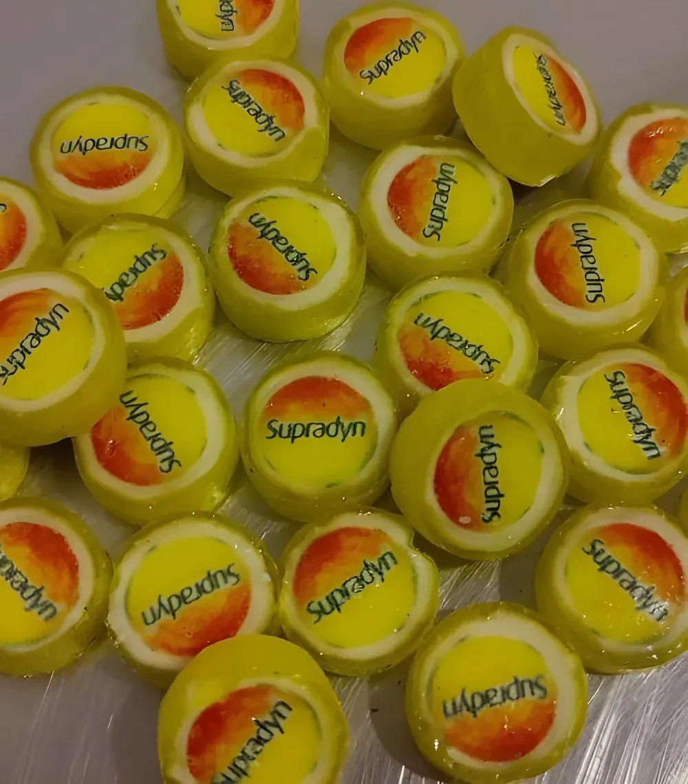 Kurumsal Logolu Lolly Şeker 500 gr.