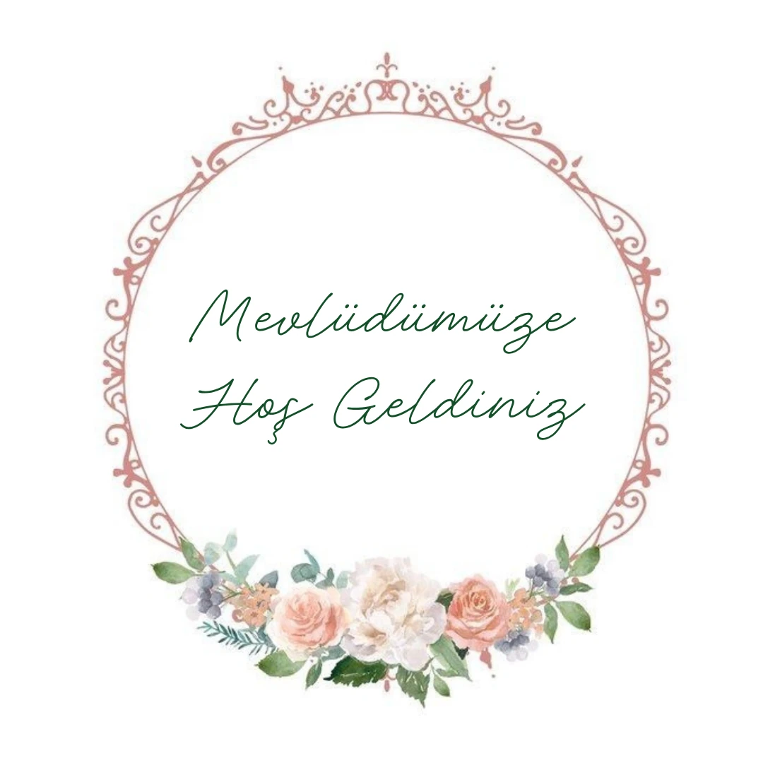 NİŞAN, SÖZ, KINA ETİKET 24 ADET