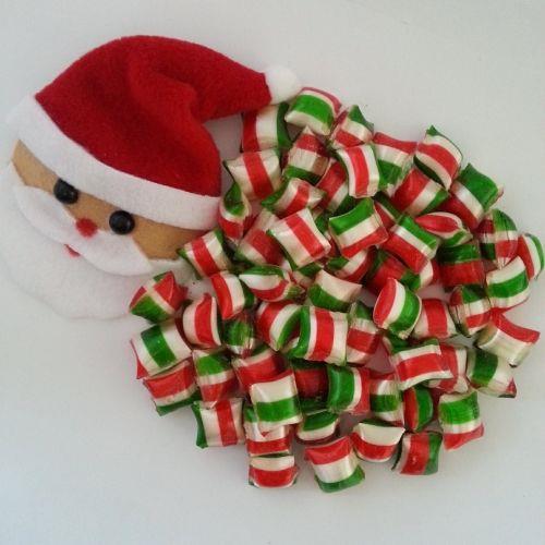 YEŞİL KIRMIZI BEYAZ YENİ YIL AKİDE ŞEKERİ 250 gr