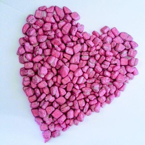 ÇAKIL TAŞI DRAJE PEMBE 250 gr.