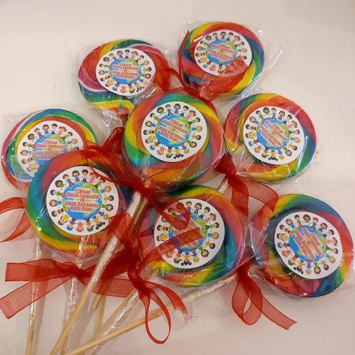 23 Nisan Lolipop Şeker 24 adet
